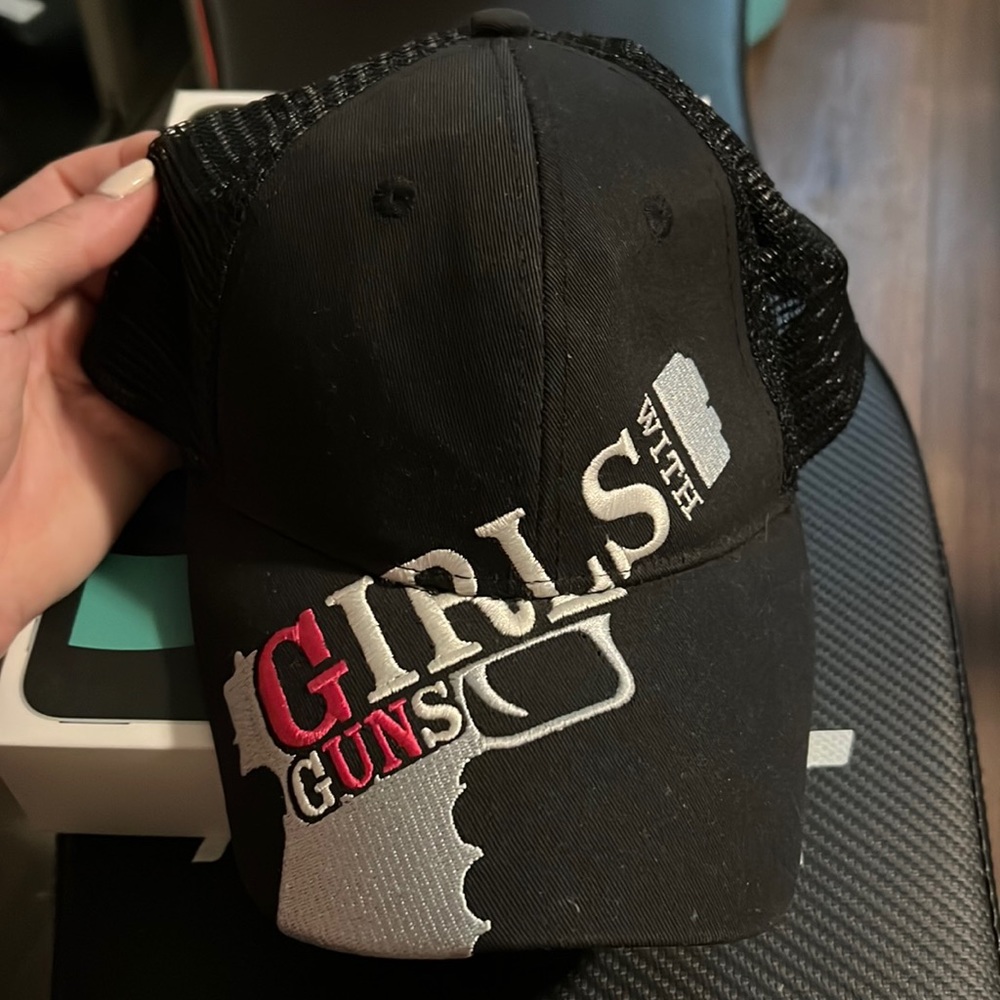 Girls with Guns brand hat.